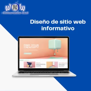 Diseño de sitio web estándar